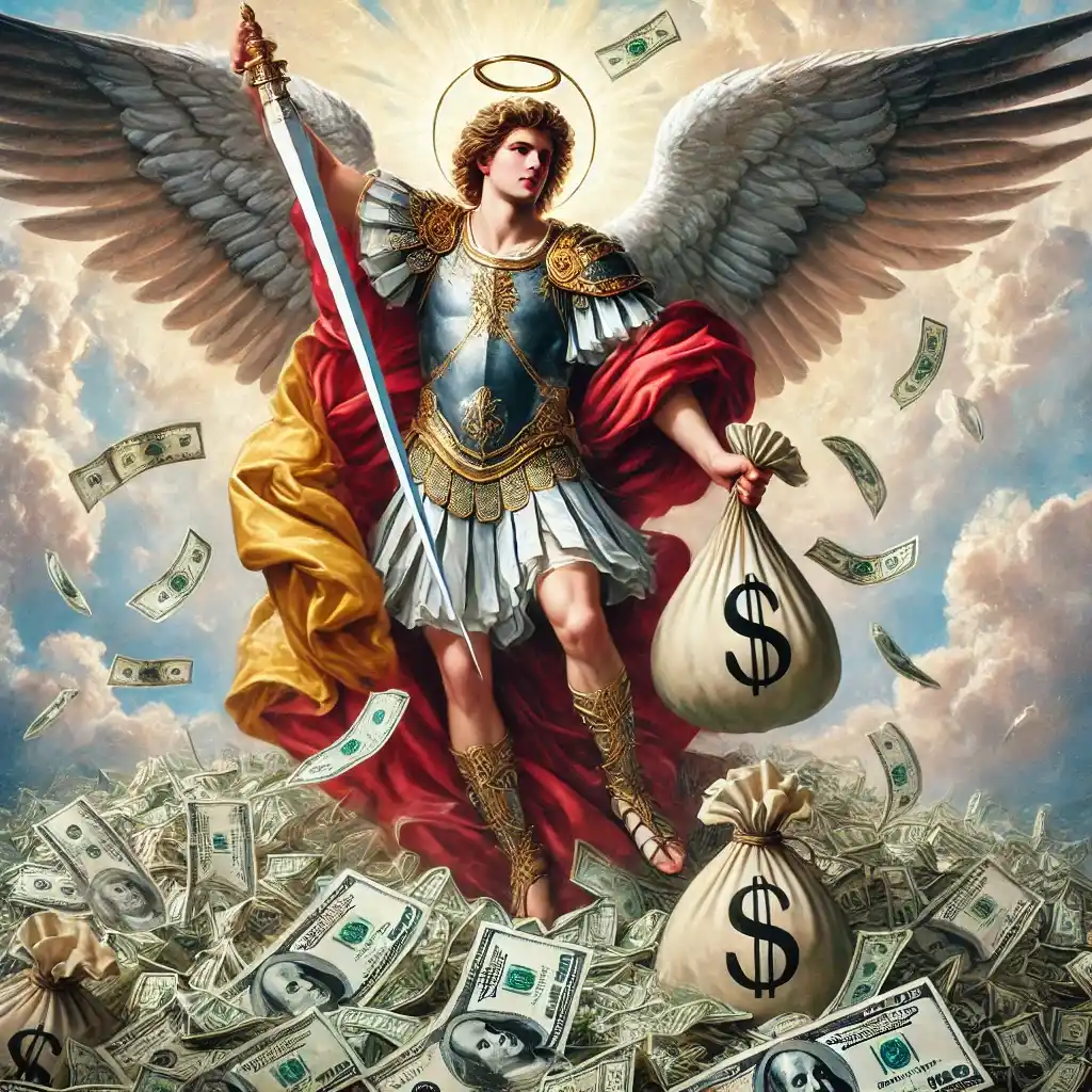 Archangel Michael Image